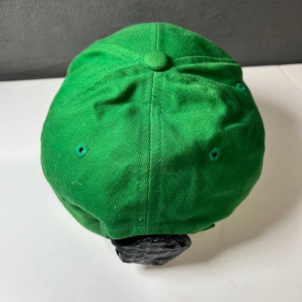 Boston Red Sox Green MLB Hat Twins Enterprise Adjustable Baseball Cap St Patty